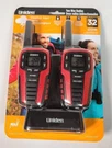 New Uniden SX327-2CKHS Mile Microusb Frs/gmrs Two-way Radios W/charging Kit. Fixed Price $50.65.