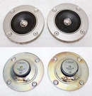 Pair Of Fisher DS-825 Speakers 3" Tweeters # SA80442-4CX Very Nice Working. Fixed Price $79.99.