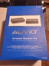 Auvio Wireless Speaker Kit 2.4 Ghz 3 Channel 2X 25W Rms Rotary Dial New Read. Fixed Price $64.95.