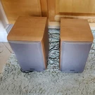 Pair Aiwa SX-LEM50 Book Shelf Speaker With Mounting Plates Working Home Audio. Fixed Price $64.99.