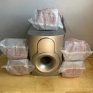 Venturer Home Theater System Subwoofer Speakers STS152 Only. Fixed Price $50.00.