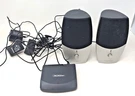 Brookstone 900MHZ Wireless Mini Speaker Transmitter Set Version 2.0 Tested. Fixed Price $19.99.
