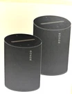 Sonos Era 100 Speakers, Wireless Smart Bluetooth Stereo Sound LV24KI. Fixed Price $399.99.