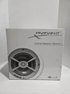Proficient X Audio Systems C850 8" Premium Ceiling Speaker Pair. Fixed Price $224.99.