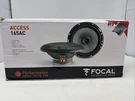 Focal The Spirit Of Sound Speakers Access 165 120W Pair Open Box. Fixed Price $110.00.