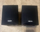 Pair Of Rca HTS-5000 100 Watt Max 6 Ohm Left Right Speakers Tested Home Theater. Fixed Price $34.99.