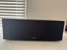 Polk Audio CSI25 Center Channel Speaker Black Home Theater Tested Works. Fixed Price $59.99.