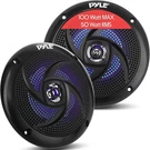 Pyle Waterproof Rated Marine Speakers 4'' 2 Way Off-road Vehicles, 100W Power. Fixed Price $38.99.