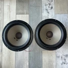 Pair Of Seas 25F-EWR 10" 4-OHM Speakers Tested Beovox Cast Frames. Fixed Price $129.95.