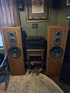 Vintage Yamaha Floor Speakers Model NS-A400. Fixed Price $250.00.