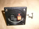 Denon Usc 05M Precision Audio Speaker System - Rear Terminals. Fixed Price $17.50.
