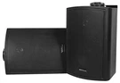 Rockville HP5S-8 Bk Black 5.25" Outdoor/indoor 8-OHM Wall Mount Home Speakers. Fixed Price $57.95.