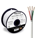 Voltive 16/4 Speaker Wire - Awg/gauge Conductor Ul Listed In Wall (CL2/CL. Fixed Price $85.24.