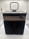 Sony CMT-SBT100 Bluetooth Micro Music System W/ SS-SBT100 Speakers Tested. Fixed Price $119.95.