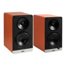 Elac DCB41-OR Debut Connex 4.5" Powered Speakers Orange, Pair. Fixed Price $524.00.