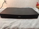 Bose Solo Tv Sound System 410376 + Power Cord & Remote. Tested - Working. Fixed Price $49.00.