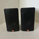 Jbl Bar 2.0 Black Wired Satellite Speakers Pair Channel. Fixed Price $14.95.