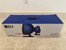 Kef Egg Bluetooth Speakers With Remote. Fixed Price $170.00.