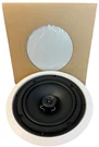 Truaudio LC-8, 8" 2-WAY In-ceiling SPEAKER-75W-8 -white GRILL-1 Single-open Box. Fixed Price $31.98.