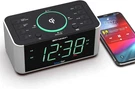 Emerson Smartset Dual Alarm Clock Radio Bluetooth Speaker Wireless Phone Charger. Fixed Price $29.95.