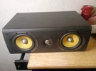 B&w Bowers Wilkins LCR60 S3 Center Channel Speaker Black Ash 120W **low Price. Fixed Price $99.99.