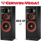 Cerwin Vega XLS-12 3-WAY 12" Floor Speakers Home Audio Tower Set Lot Pair. Fixed Price $939.98.