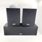 Yamaha NS-AP100 System With 2 Side & Center. Fixed Price $89.97.