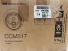 Bowers & Wilkins Ccm 817 Ceiling Loudspeaker. Fixed Price $499.00.