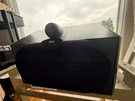 Bowers & Wilkins Cdm 1 Center Channel Nautilus Design. Fixed Price $350.00.