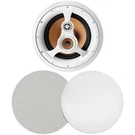 Bic America H-310C Acoustech H310C 10-IN. Indoor 3-WAY In-ceiling Speaker, 250. Fixed Price $228.78.