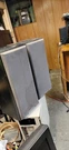 Vintage 1980 Sony SS-MB350H Bookshelf Speakers. Front Has Stain From Water Read. Fixed Price $100.00.