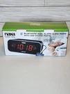 Naxa Electronics NRC-182 Dual Radio Alarm Clock Usb Ports Stream Bluetooth.. Fixed Price $25.00.