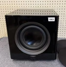 Martinlogan Abyss - 8" Powered Subwoofer, Gloss Black (open Box). Fixed Price $979.00.
