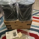 Tic GS5 100/50W Outdoor Omnidirectional 2-WAY Co-axial Speakers In-ground Nib. Fixed Price $109.99.