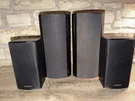 Onkyo Speaker S/4 (1) SKF-640F, SKC-640C, & (2) SKR-590. See Video!. Fixed Price $40.00.