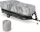 Pyle Armor Shield Universal Waterproof Canvas Boat Cover For 25 - 28 Ft PCVHP441. Fixed Price $89.96.