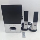 Altec Lansing Powered Audio System Pc Subwoofer Speakers VS4221 Tested. Fixed Price $50.00.