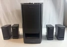 Sony SA-W303 Surround Sound Set W/ 4 Peripheral Tested. Fixed Price $129.71.