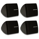 Theater Solutions Mountable Indoor Speakers Black Pair Pack TS30B-2PR. Fixed Price $67.99.