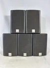 Kenwood Surround Sound Home Theater Speakers Front, Rear, 1 Center KS-203HT. Fixed Price $74.84.