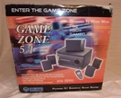 Kinyo GZ-501 Gamezone 5.1 Surround Sound System New Opened Box. Fixed Price $139.99.