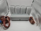 Yamaha NS-AP1500 5PC Surround Sound Speaker System AP-1500C (1) & AP-1500S (4). Fixed Price $42.50.