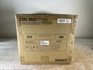 Tannoy Cms 603DC Bm 6" Full Range Ceiling Loudspeaker Pair (new-sealed Box). Fixed Price $159.97.