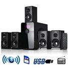 Befree Sound 5.1 Channel Surround Bluetooth Speaker System In Black. Fixed Price $170.05.