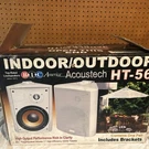 Bic Acoustech HT63 Pair Book Shelf Speakers Left And Right Both Working Tested. Fixed Price $125.00.