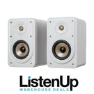 Polk Audio Signature Elite ES15 Hi-fi Compact Bookshelf Speakers (pair) White. Fixed Price $229.00.