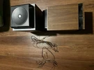 Vintage Sanyo SX802 Speakers Pair 360 Bass Wave Working Mid Century Modern. Fixed Price $100.00.