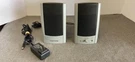 Gateway Computer Speakers MODEL:EDISON2.0 P/n 7004408. Fixed Price $22.00.
