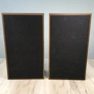 Vtg Panasonic 7750 Bookshelf 2 Speaker System 17.5"X10"X5.75" Wood Grain Work. Fixed Price $59.99.