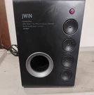 Jwin JS-P601 Subwoofer- Works. Fixed Price $40.00.